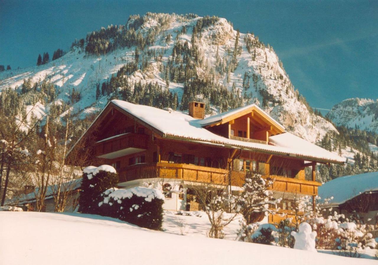 Landhaus Carolin Goehl Bad Hindelang Buitenkant foto